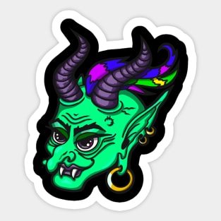 Demon Sticker